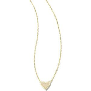 Framed Ari Heart Pendant Necklace, Fashion Jewelry for Women